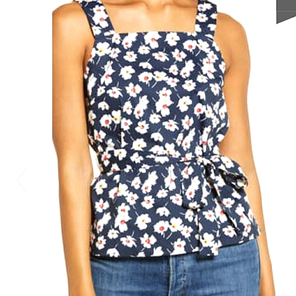 New! 1901 Tie Waist Tank